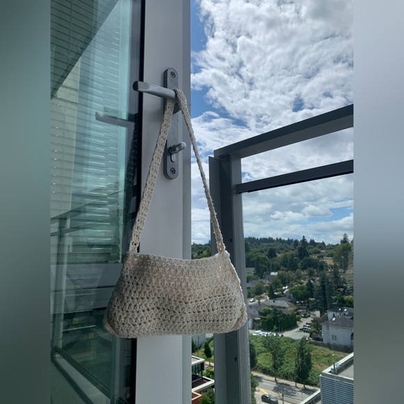 Handmade Crochet Bag - Picture 5 of 7